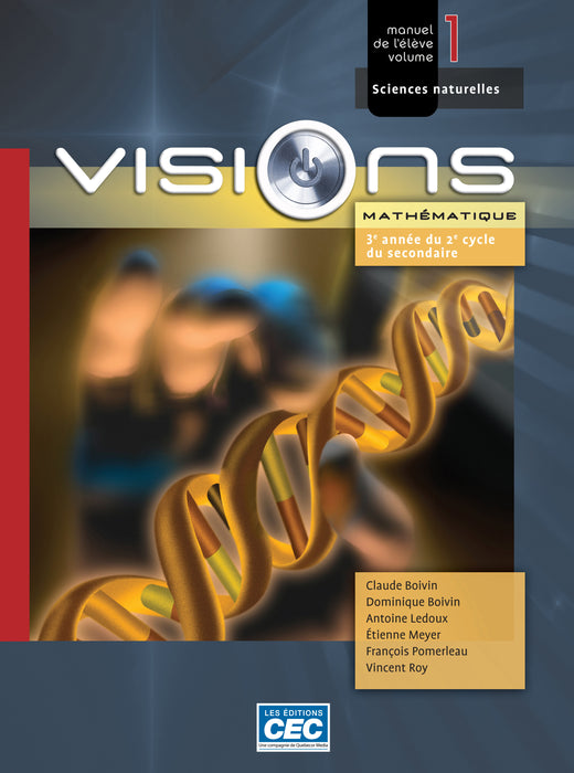 Visions - 5e secondaire