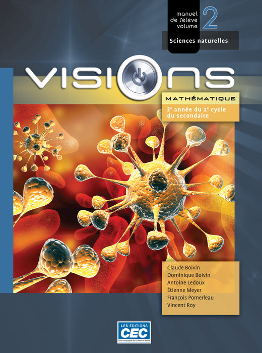 Visions - 5e secondaire