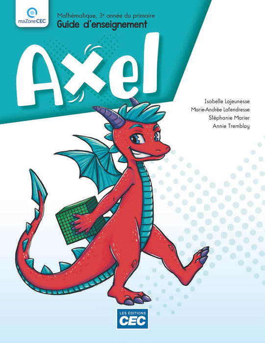 Axel — Les Éditions CEC