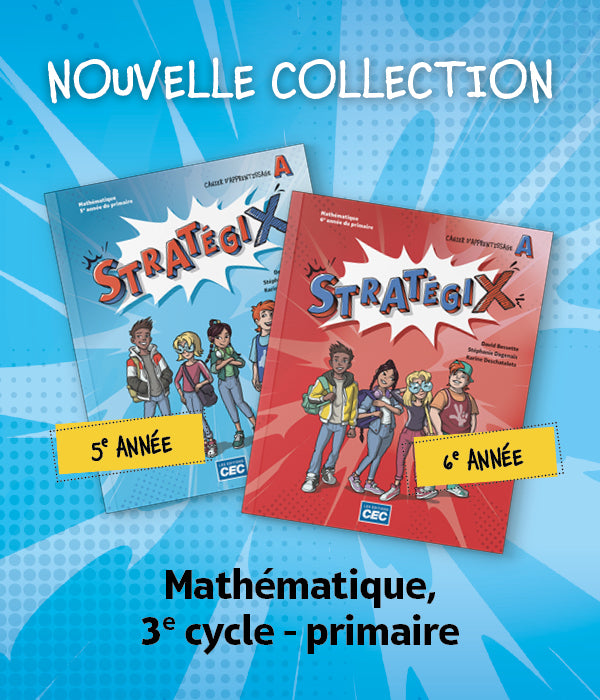 Stratégix Mathématique 3e cycle primaire mobile