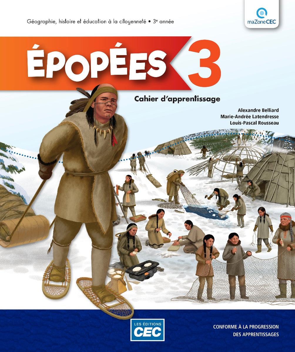 Épopées — Les Éditions CEC