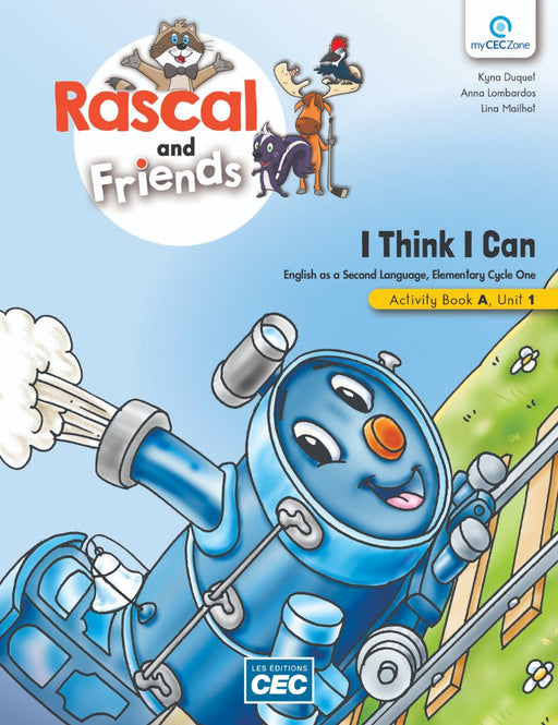 Rascal and Friends Grade 1 - Activity Book A - Free web version with teacher's access