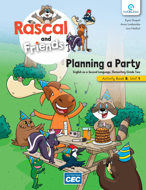 Rascal and Friends Grade 2 - Activity Book B - Free web version with teacher's access           