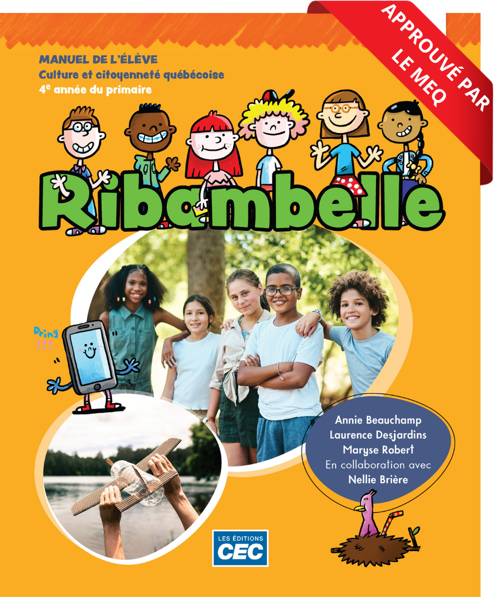 Livres Scolaire 3e année du Primaire - CEC — Les Éditions CEC