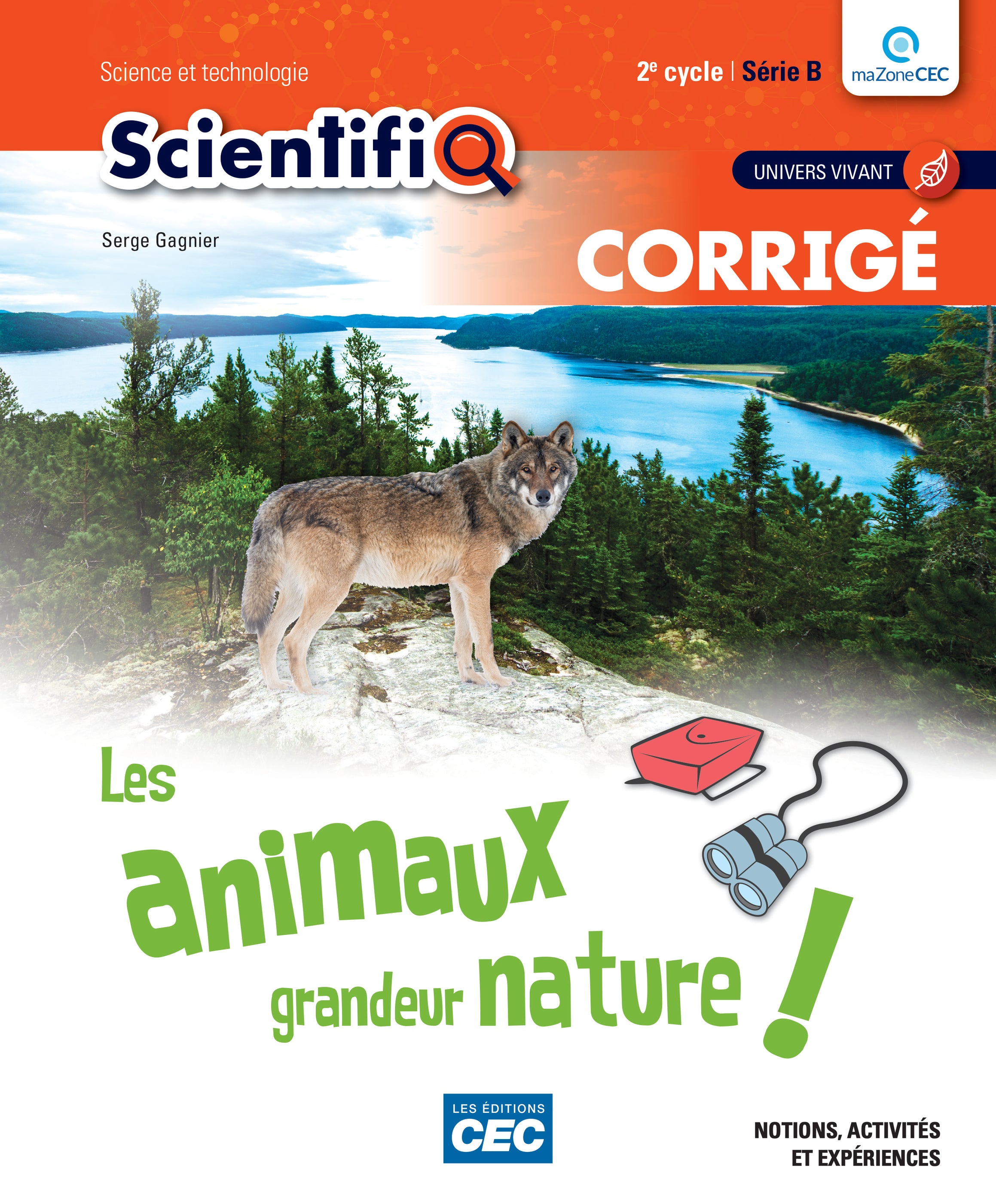 Scientifiq — Les Éditions CEC