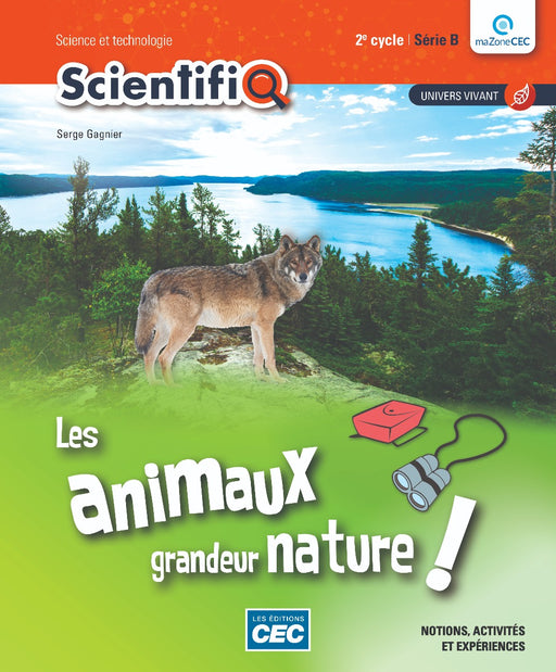 ScientifiQ 2e cycle, Série B - Ensemble de 3 fascicules (Incluant la version numérique gratuite avec l'accès enseignant)                        