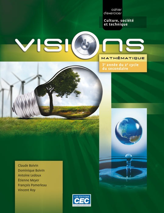 Visions - 5e secondaire