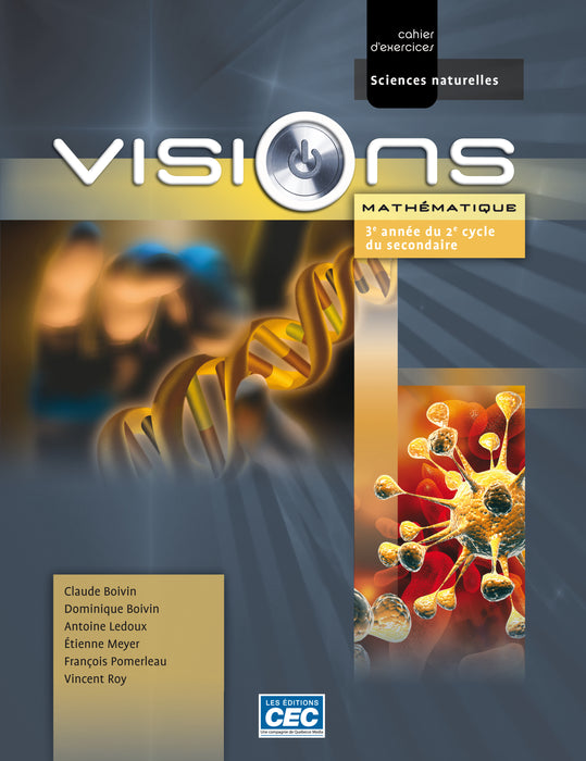 Visions - 5e secondaire