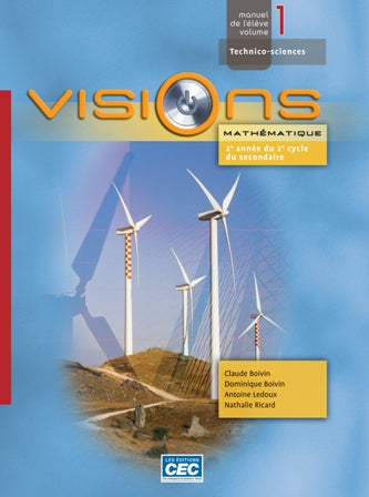 Visions - 4e secondaire