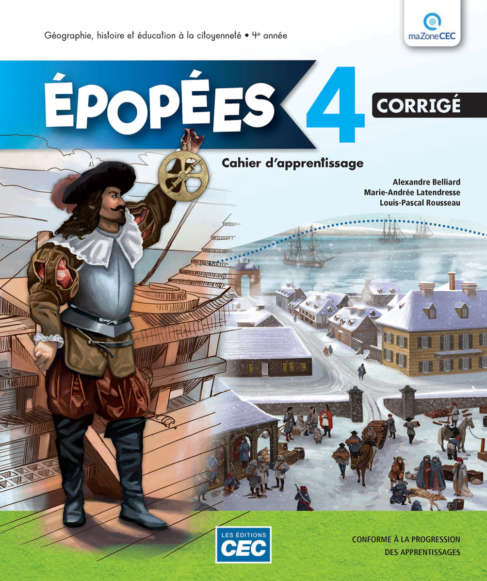 Épopées — Les Éditions CEC