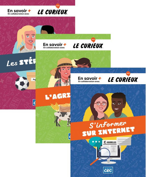 En savoir+ - Le Curieux