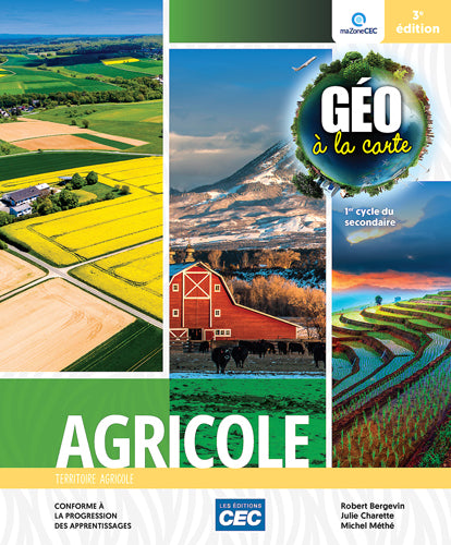 Géo à la carte 3e éd.