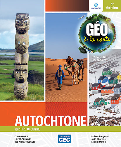Géo à la carte 3e éd.