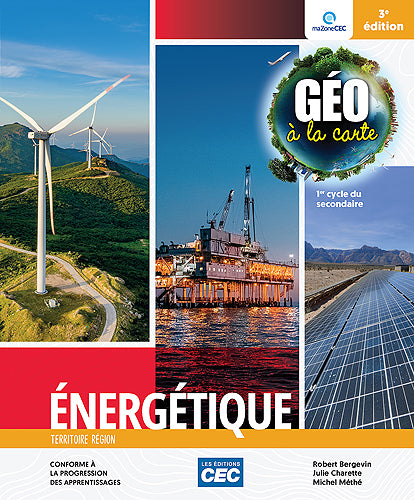 Géo à la carte 3e éd.
