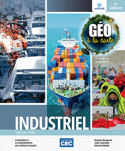 Géo à la carte 3e éd.