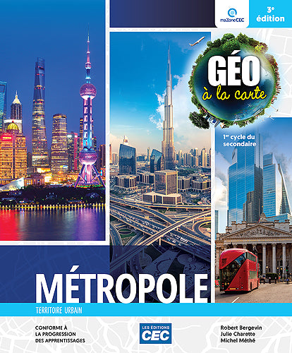 Géo à la carte 3e éd.