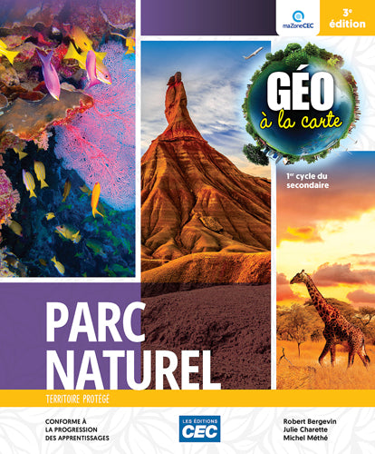 Géo à la carte 3e éd.