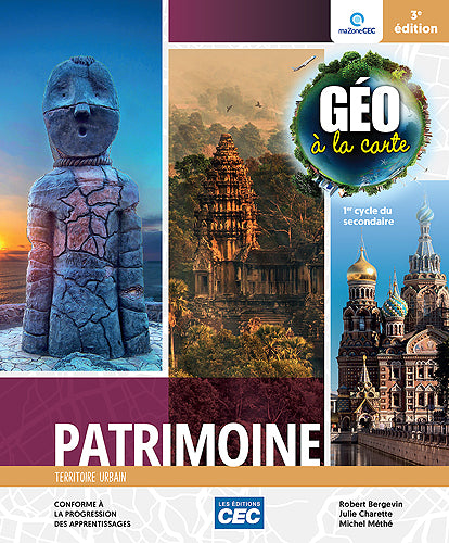 Géo à la carte 3e éd.