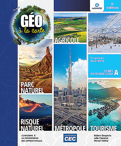 Géo à la carte 3e éd.