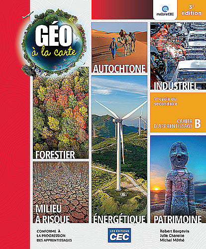 Géo à la carte 3e éd.