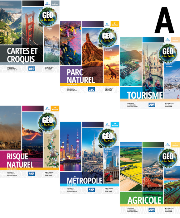 Géo à la carte 3e éd.