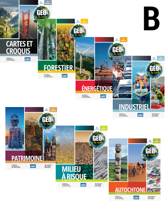 Géo à la carte 3e éd.