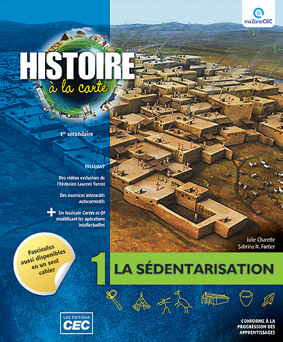 Histoire à la carte - Numérique