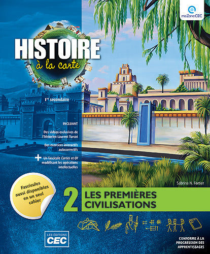 Histoire à la carte - Numérique