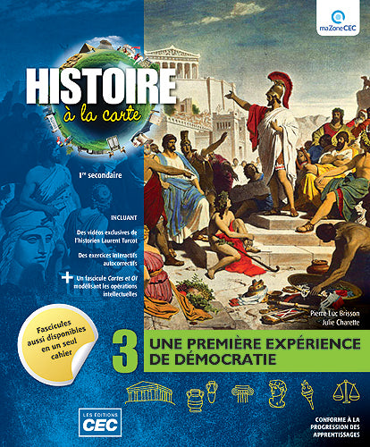 Histoire à la carte - Numérique