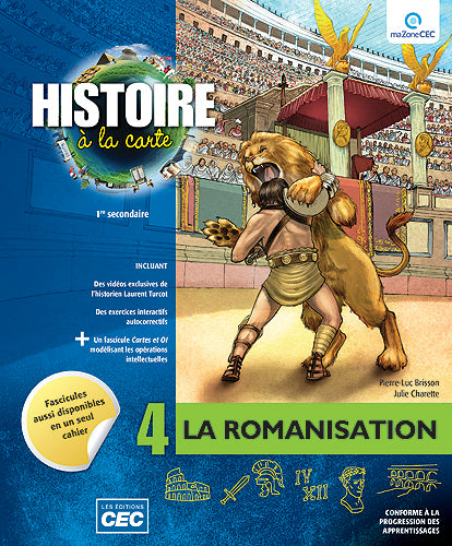 Histoire à la carte - Numérique