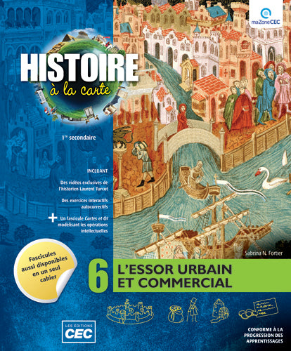 Histoire à la carte - Numérique