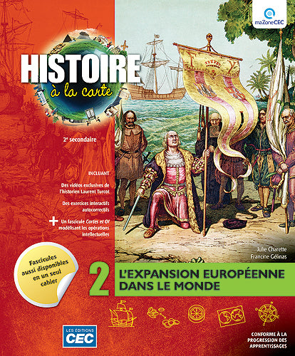 Histoire à la carte - Numérique