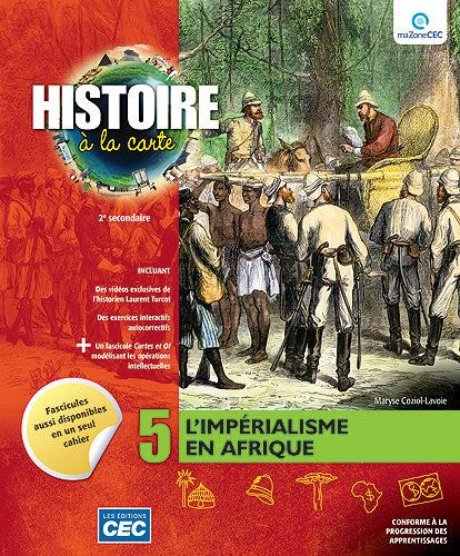Histoire à la carte - Numérique