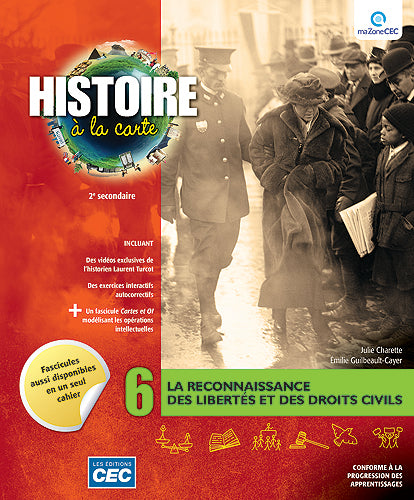 Histoire à la carte - Numérique