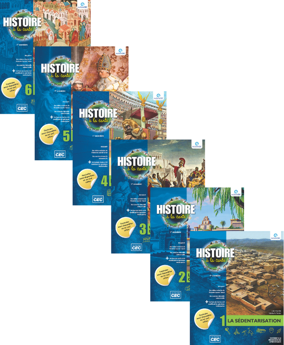 Histoire à la carte - Numérique
