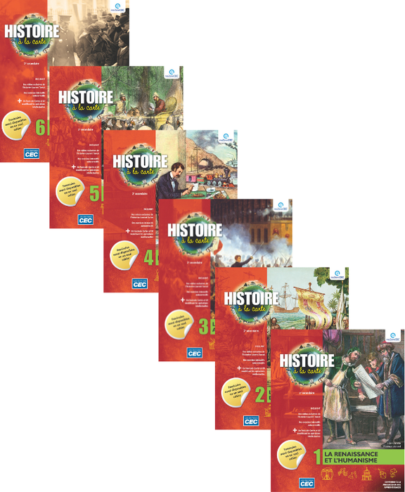 Histoire à la carte - Numérique