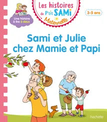 Sami et Julie - Les histoires de P'tit Sami Maternelle (HE)