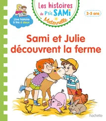 Sami et Julie - Les histoires de P'tit Sami Maternelle (HE)