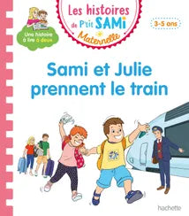 Sami et Julie - Les histoires de P'tit Sami Maternelle (HE)