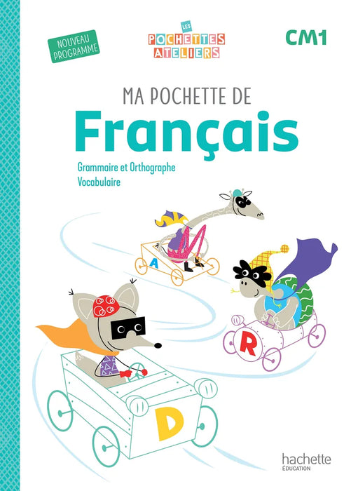 Ma pochette de français