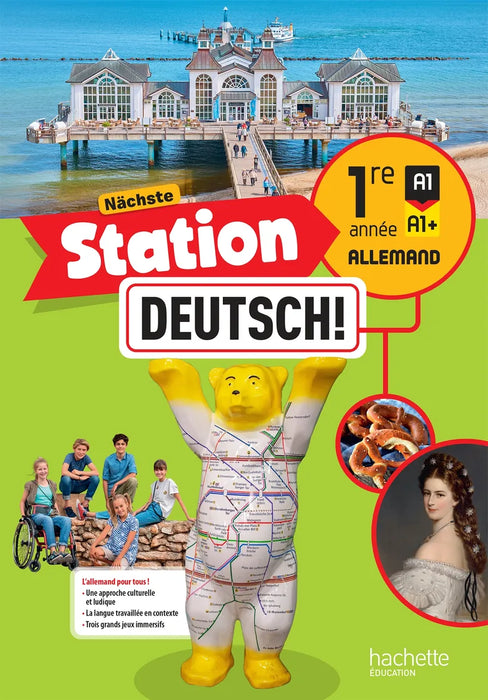 Nächste Station Deutsch!