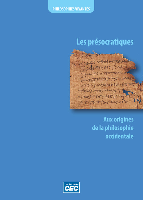 Philosophies vivantes