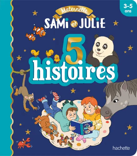 Sami et Julie - Les histoires de P'tit Sami Maternelle (HE)