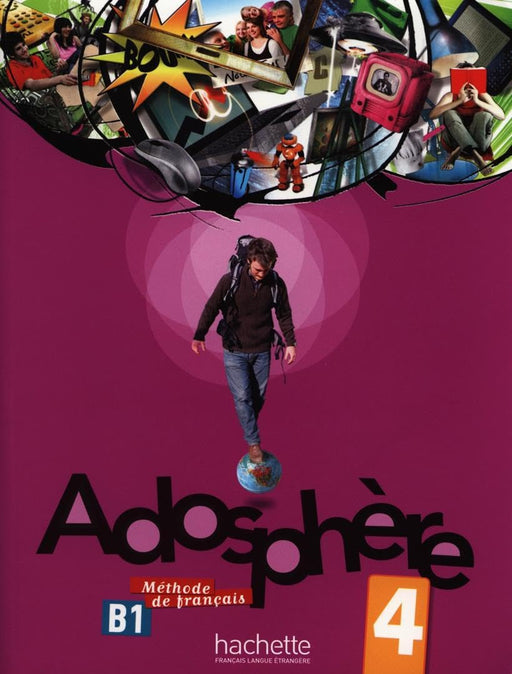 Adosphère (HE) Livre de l'élève + CD audio 4                                 