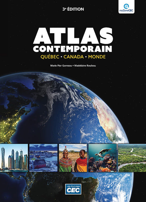 Atlas contemporain Manuel 3e Éd. - Accès étudiant, Web 2 ans (livraison électronique)                                                           