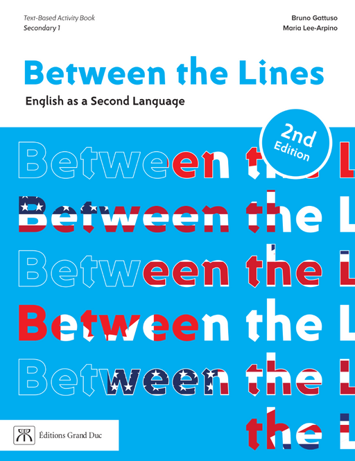 Between the lines Secondary 1 - Activity book - Students access, web 1 year (Electronic delivery)                                               