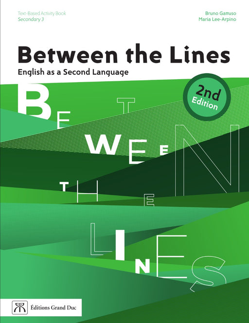 Between the lines Secondary 3 - Activity Book                              