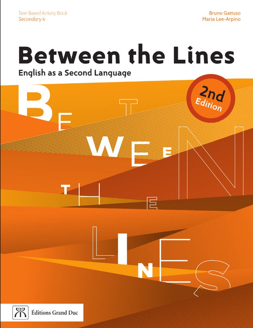Between the lines Secondary 4 - Activity Book