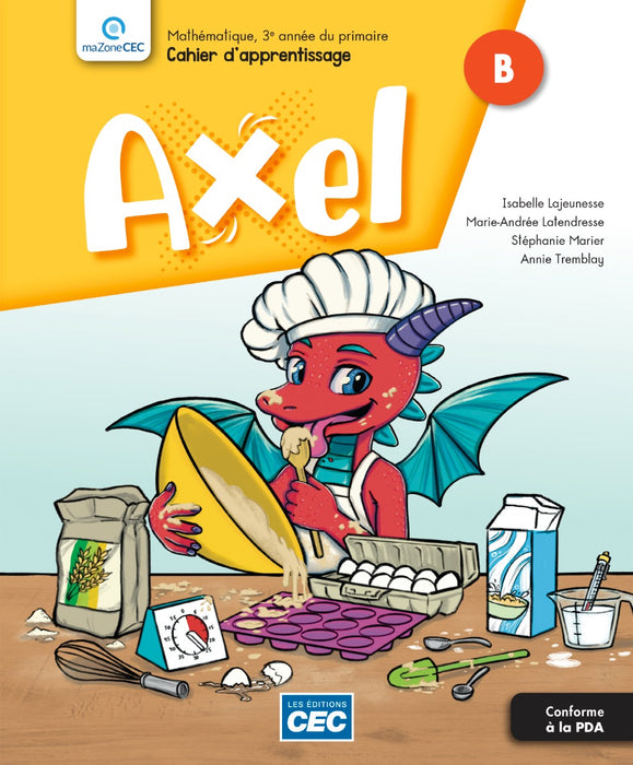 Axel — Les Éditions CEC