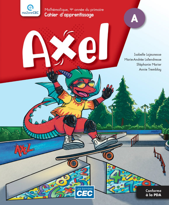 Axel — Les Éditions CEC